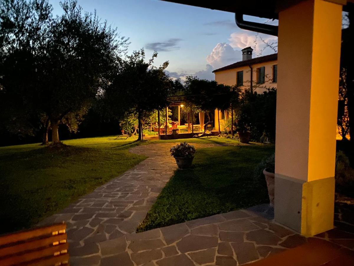 Agriturismo Terre Bianche Теоло Экстерьер фото