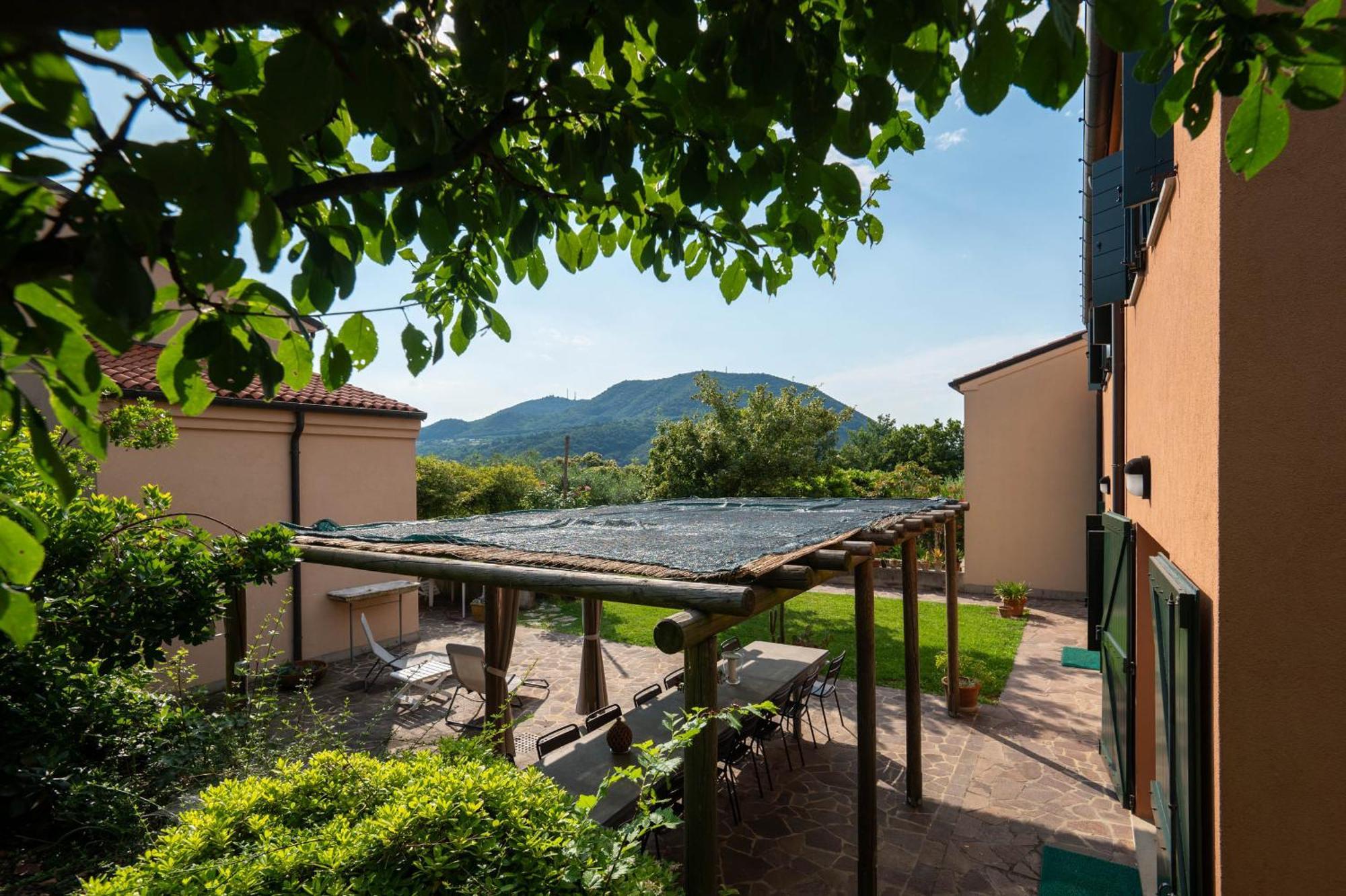 Agriturismo Terre Bianche Теоло Экстерьер фото