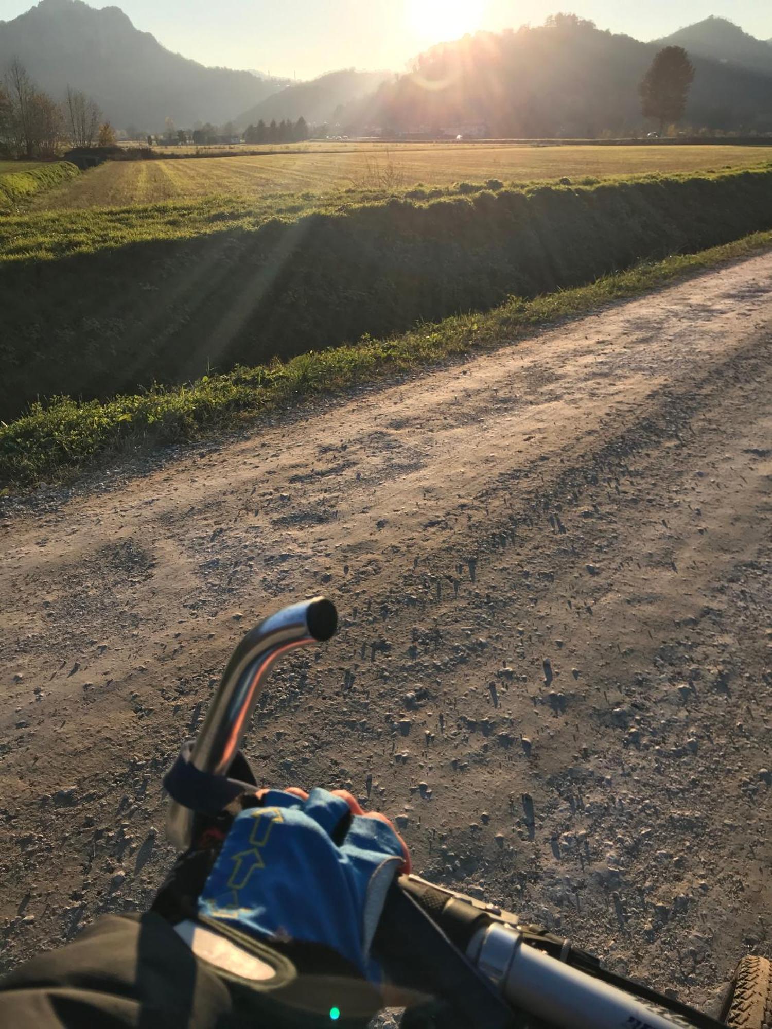 Agriturismo Terre Bianche Теоло Экстерьер фото